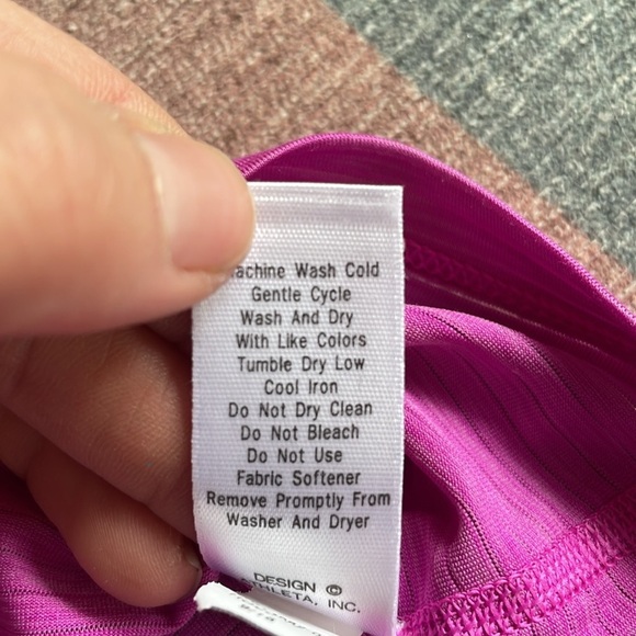 (2) Athleta High Neck Chi Women's Racerback Tank Top - Picture 15 of 15